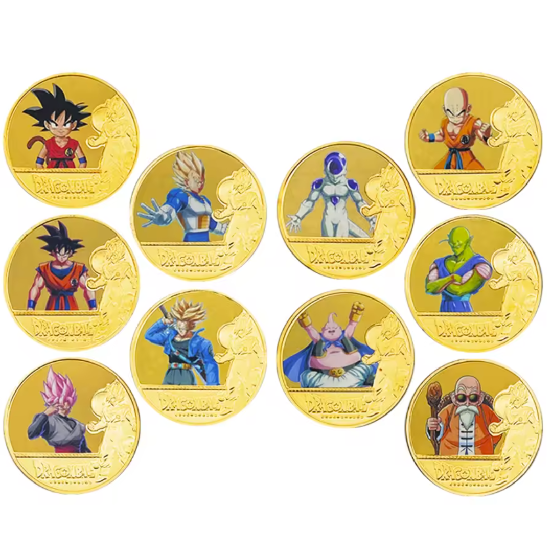 Monedas de Poder Z – Colección Épica
