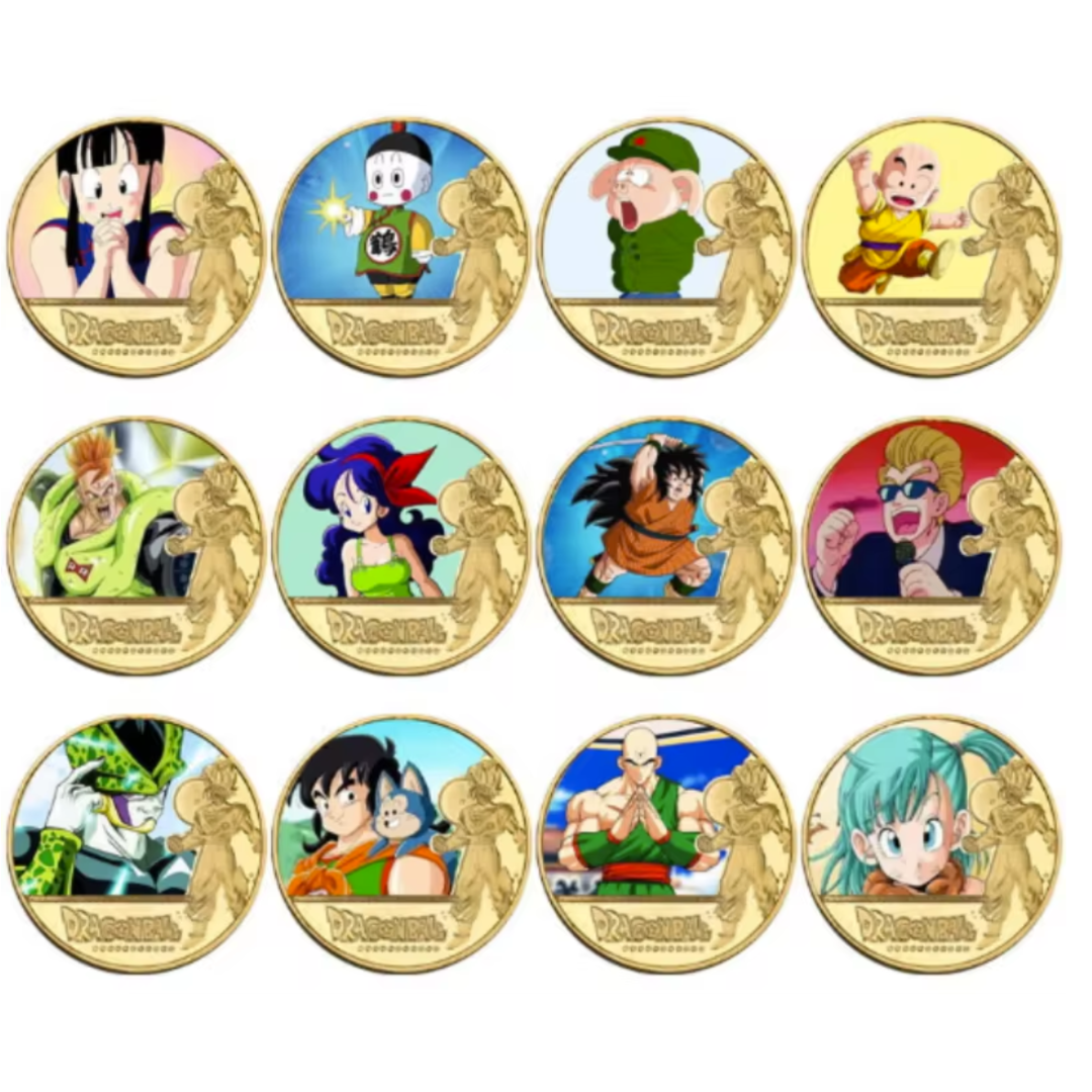 Monedas de Poder Z – Colección Épica