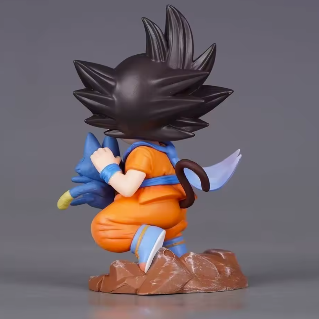 Figura Goku PVC 10 cm