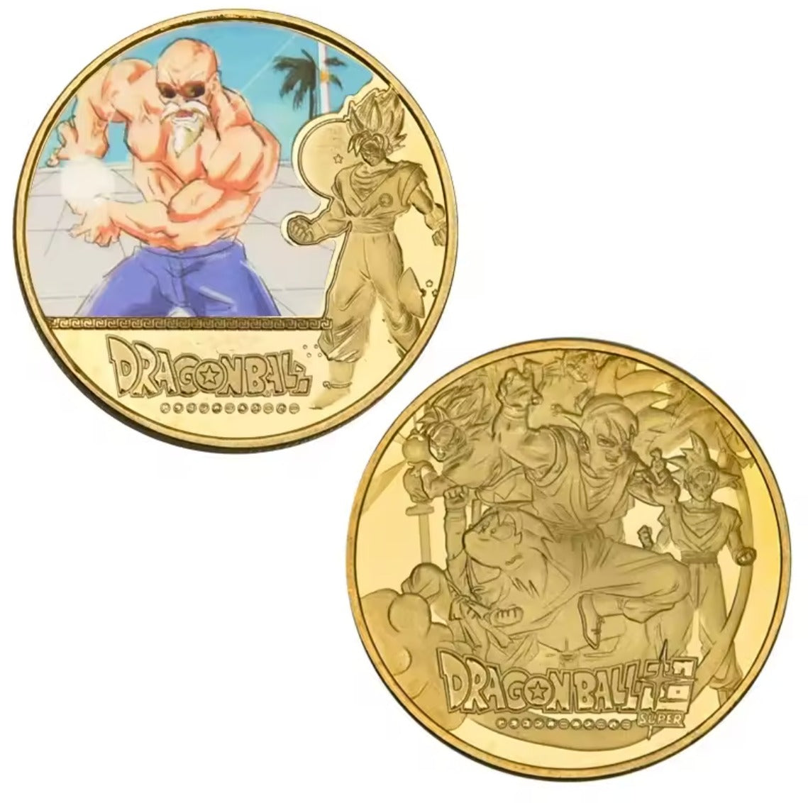 Monedas de Poder Z – Colección Épica