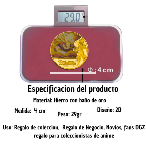 Monedas de Poder Z – Colección Épica