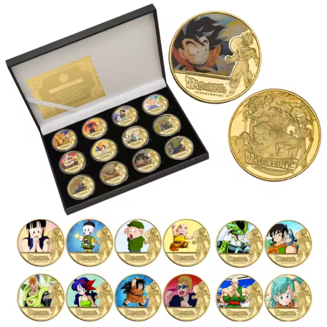 Monedas de Poder Z – Colección Épica