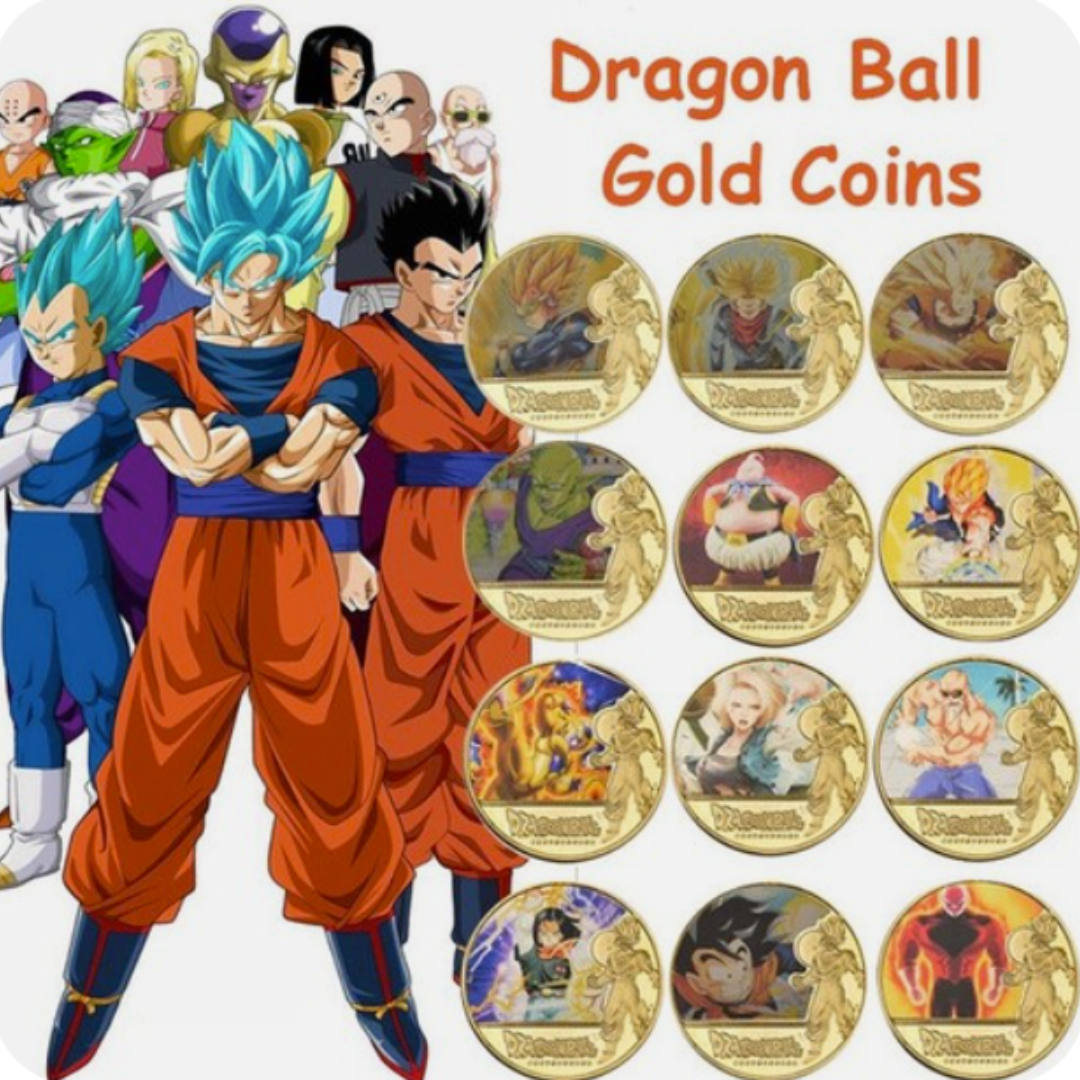 Monedas de Poder Z – Colección Épica