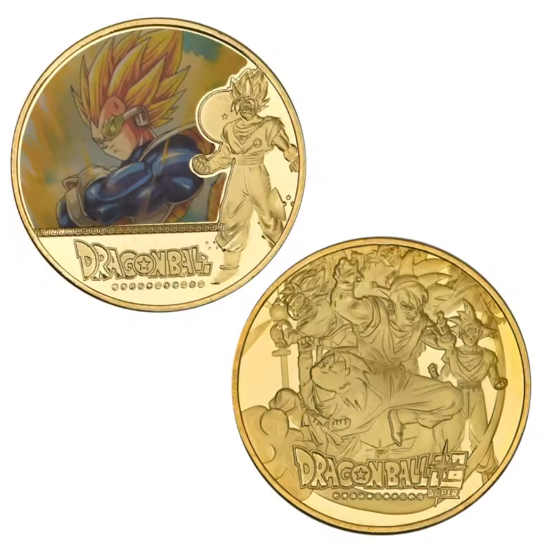 Monedas de Poder Z – Colección Épica