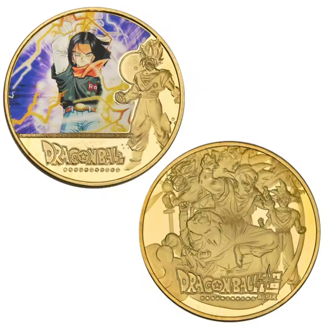 Monedas de Poder Z – Colección Épica