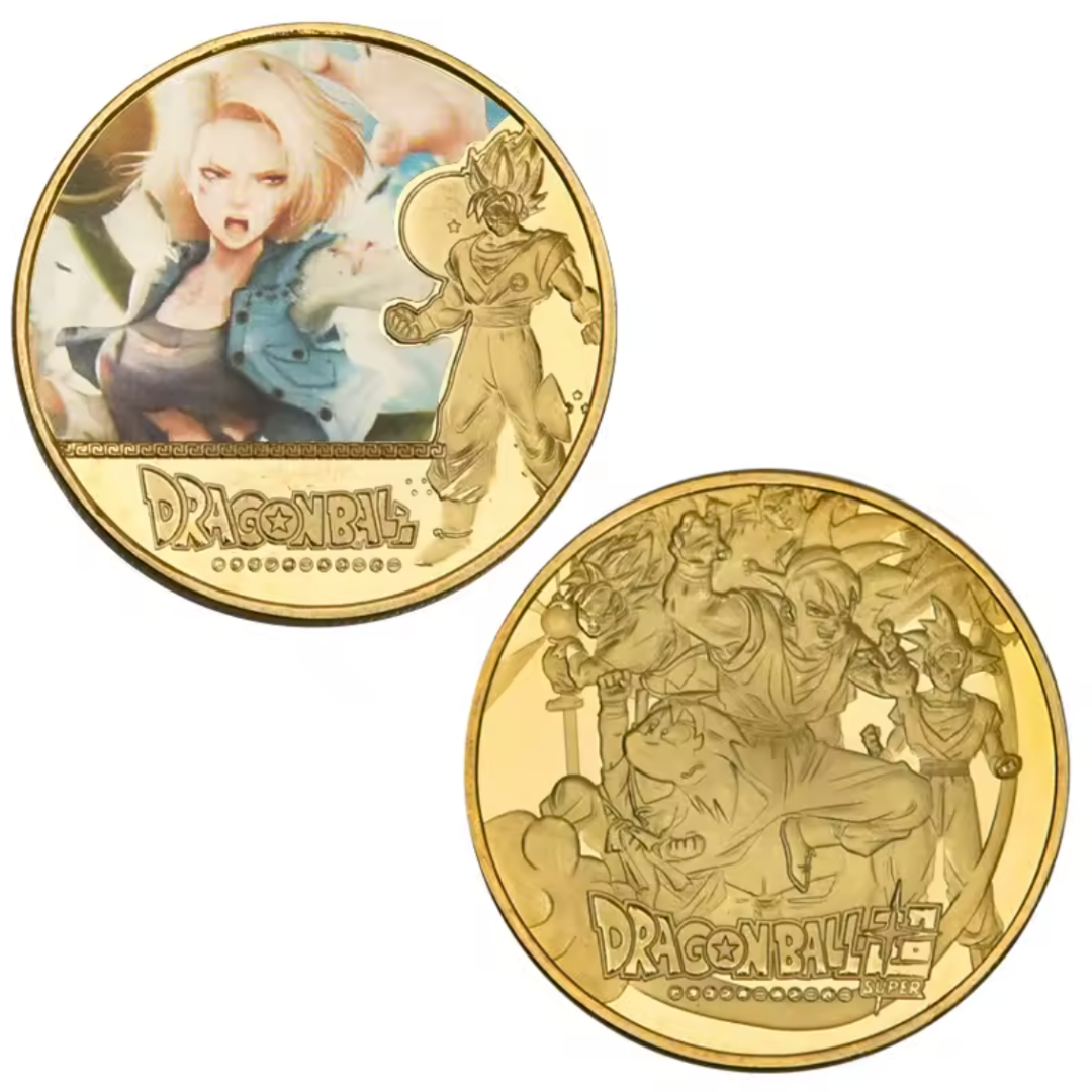 Monedas de Poder Z – Colección Épica
