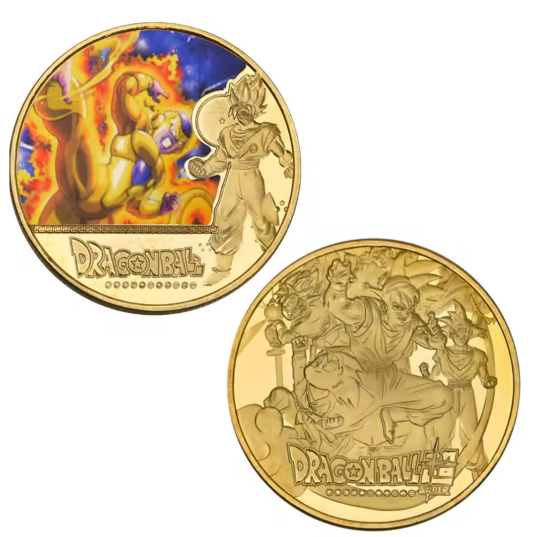 Monedas de Poder Z – Colección Épica