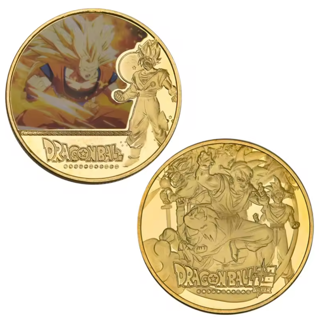 Monedas de Poder Z – Colección Épica