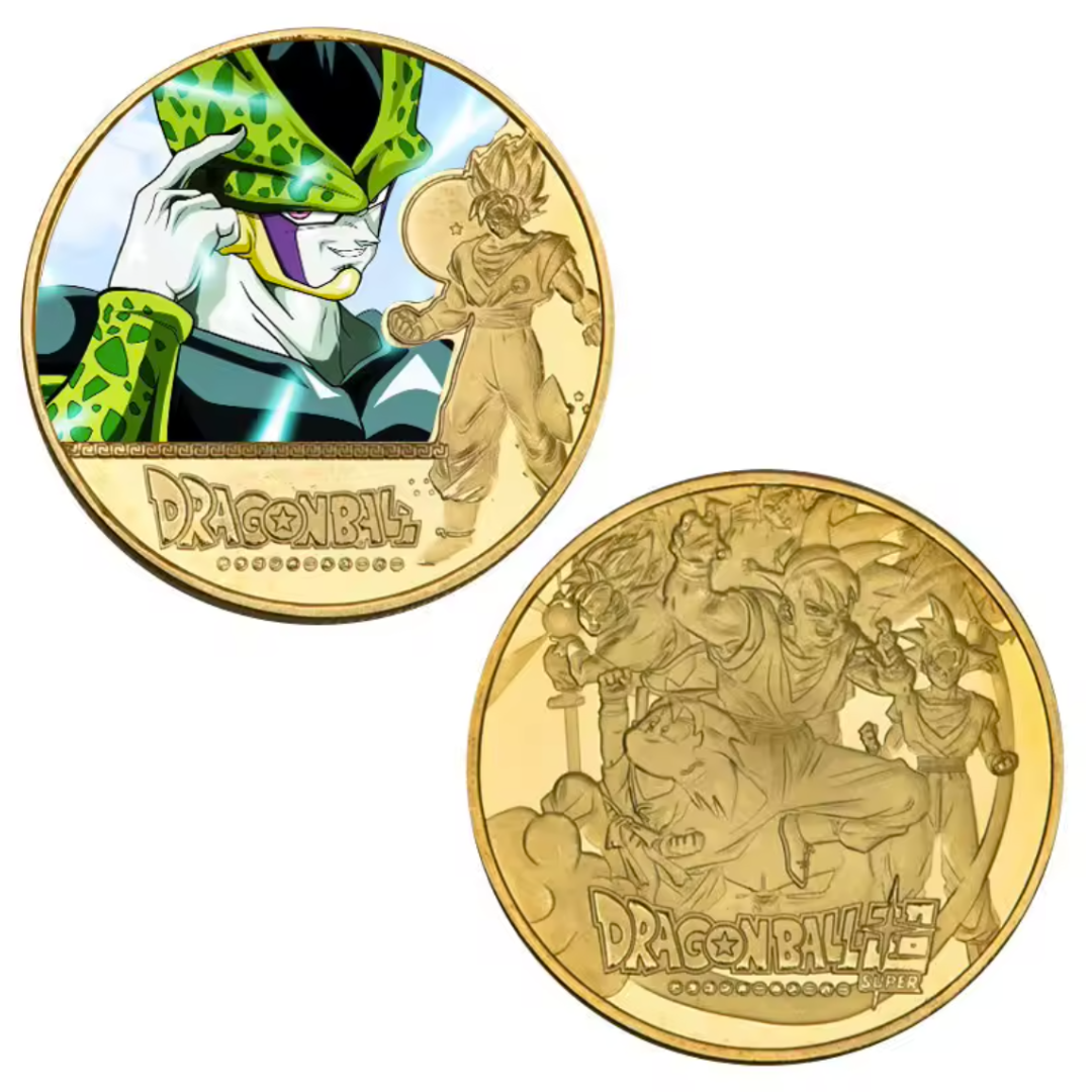 Monedas de Poder Z – Colección Épica