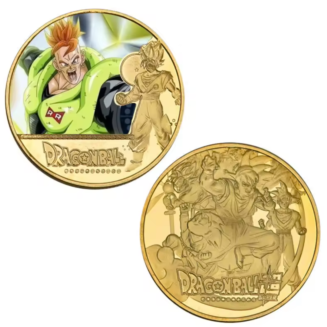 Monedas de Poder Z – Colección Épica