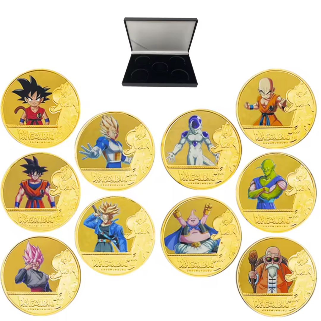 Monedas de Poder Z – Colección Épica