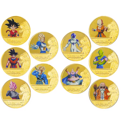 Monedas de Poder Z – Colección Épica