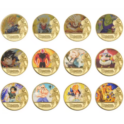 Monedas de Poder Z – Colección Épica