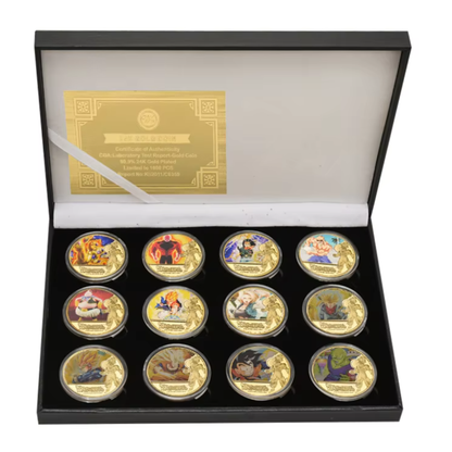 Monedas de Poder Z – Colección Épica