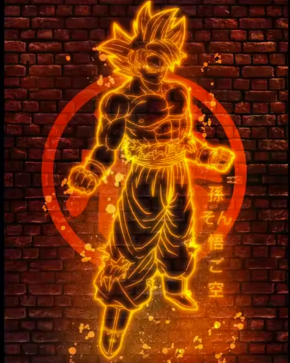 Pósteres clásicos de anime de Dragon Ball