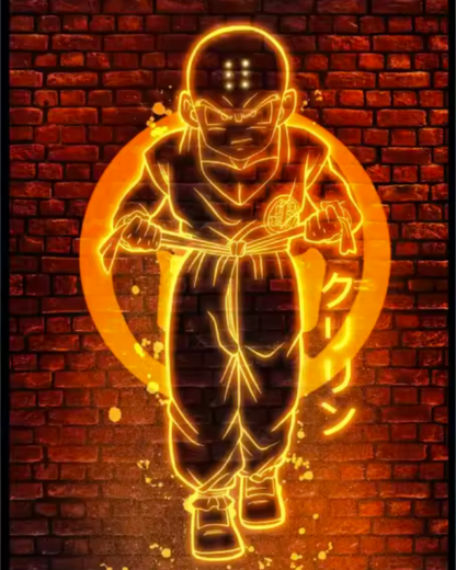 Pósteres clásicos de anime de Dragon Ball