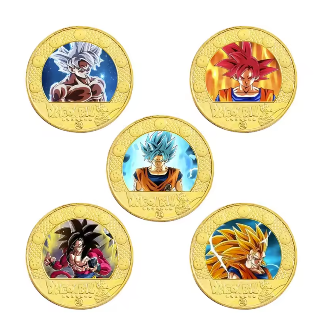 Monedas de Poder Z – Colección Épica