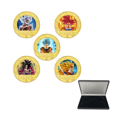 Monedas de Poder Z – Colección Épica