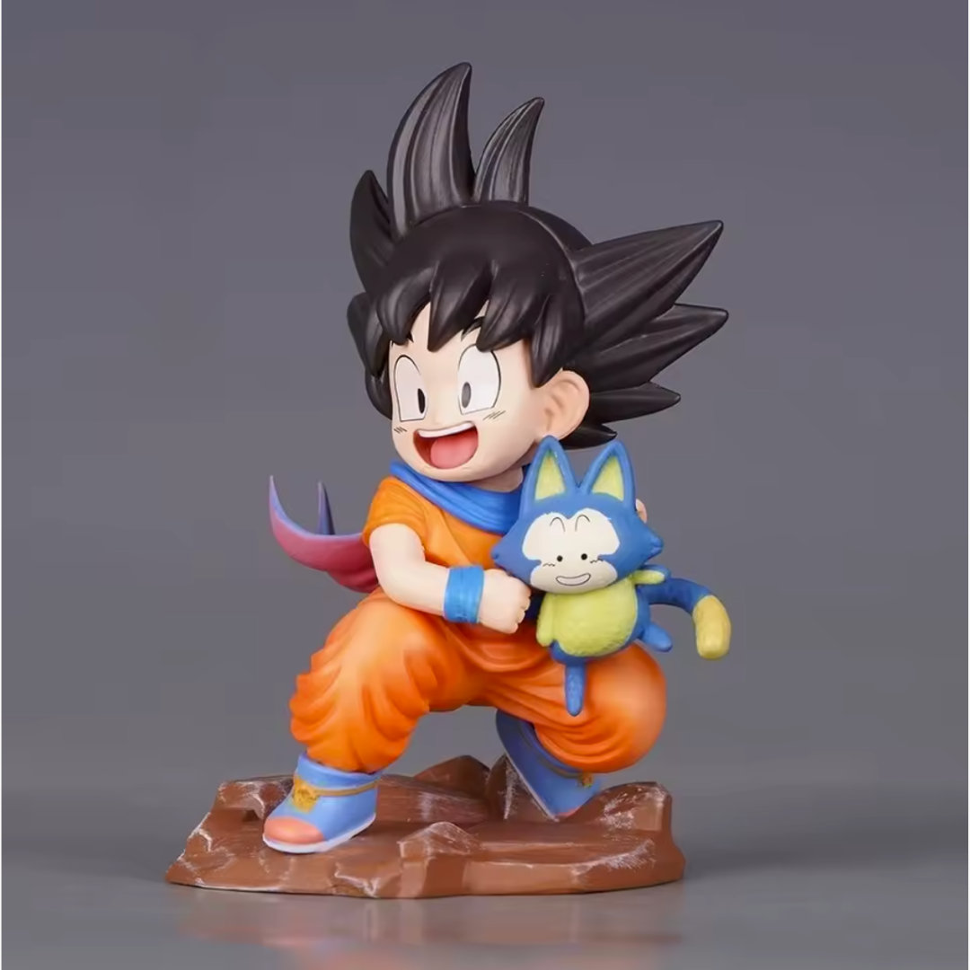 Figura Goku PVC 10 cm