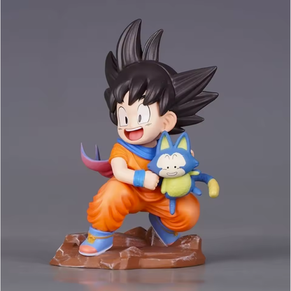 Figura Goku PVC 10 cm