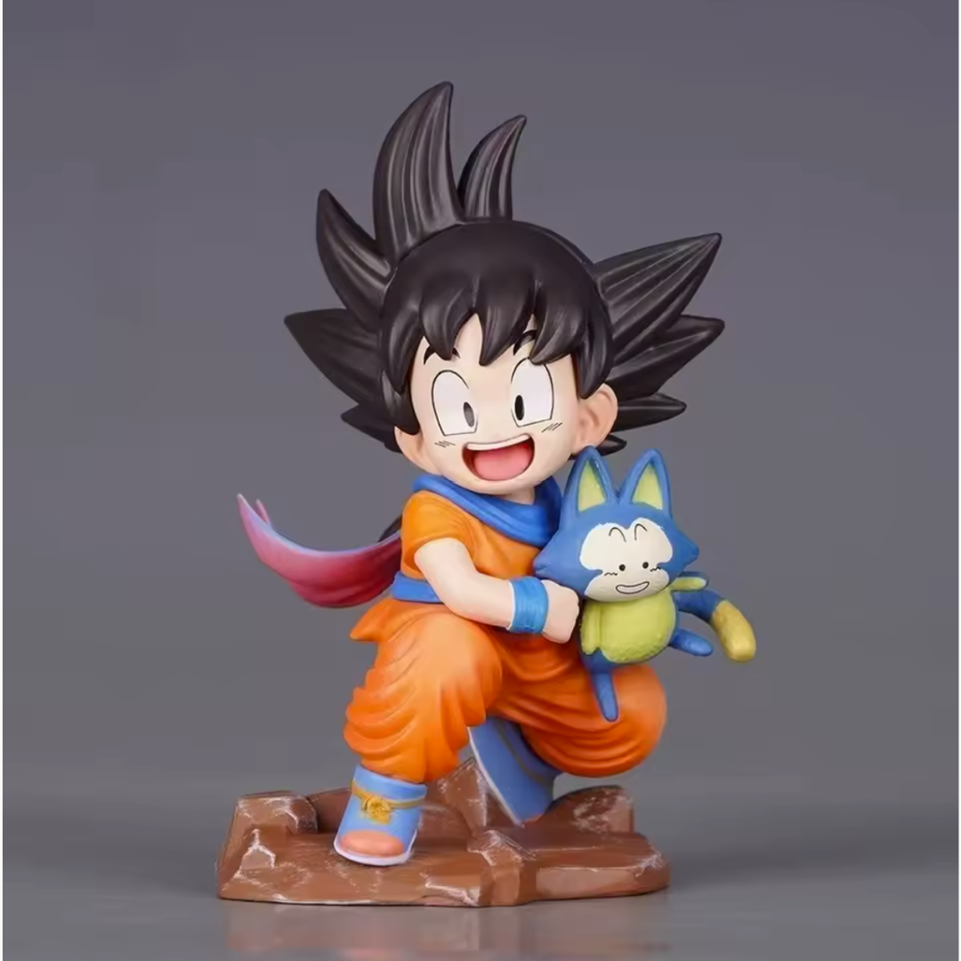 Figura Goku PVC 10 cm