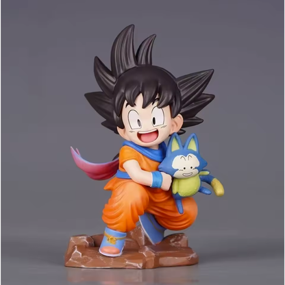Figura Goku PVC 10 cm