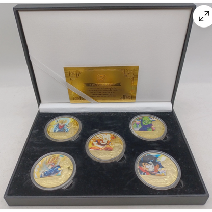 Monedas de Poder Z – Colección Épica