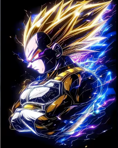 Pósteres clásicos de anime de Dragon Ball