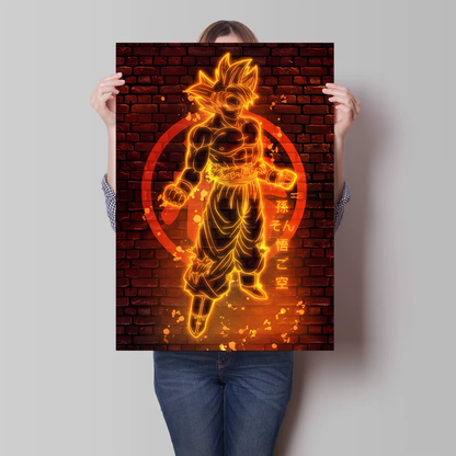 Pósteres clásicos de anime de Dragon Ball