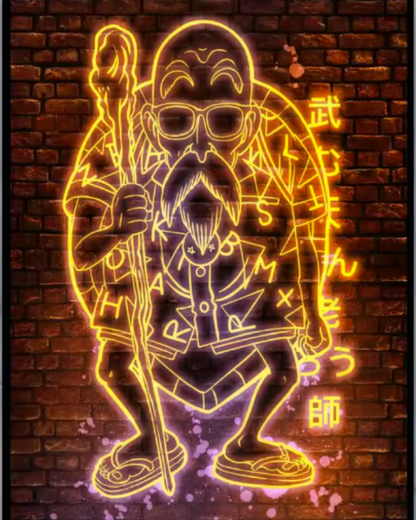 Pósteres clásicos de anime de Dragon Ball