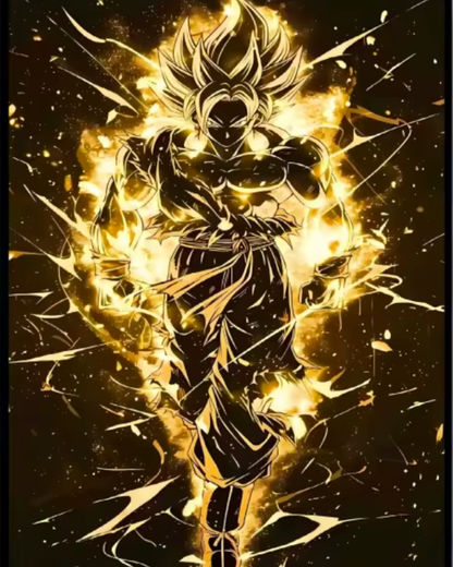 Pósteres clásicos de anime de Dragon Ball