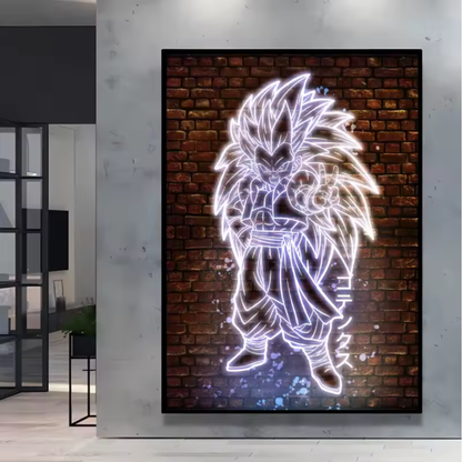 Pósteres clásicos de anime de Dragon Ball