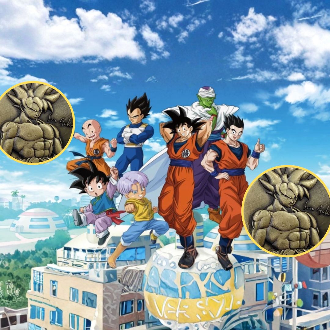Monedas de Poder Z – Colección Épica