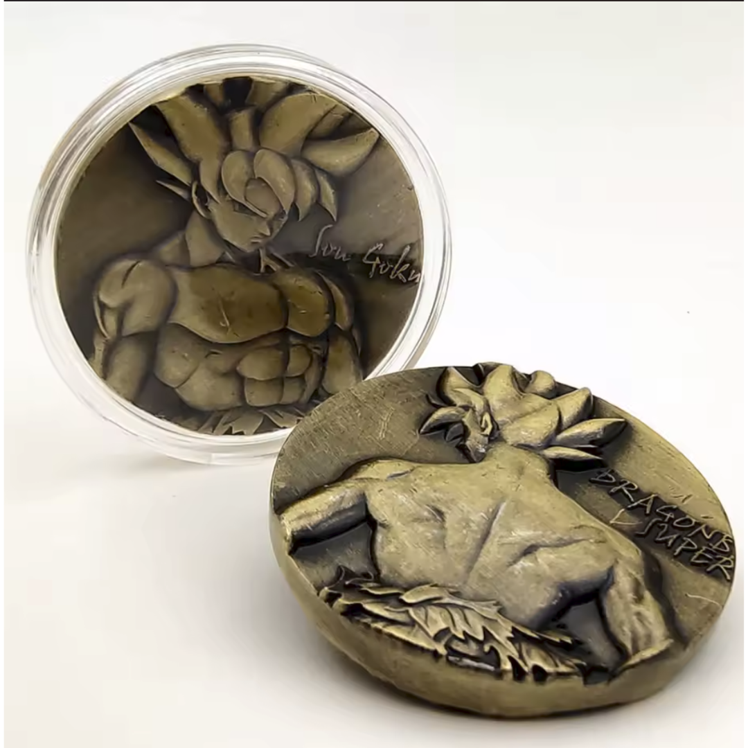 Monedas de Poder Z – Colección Épica