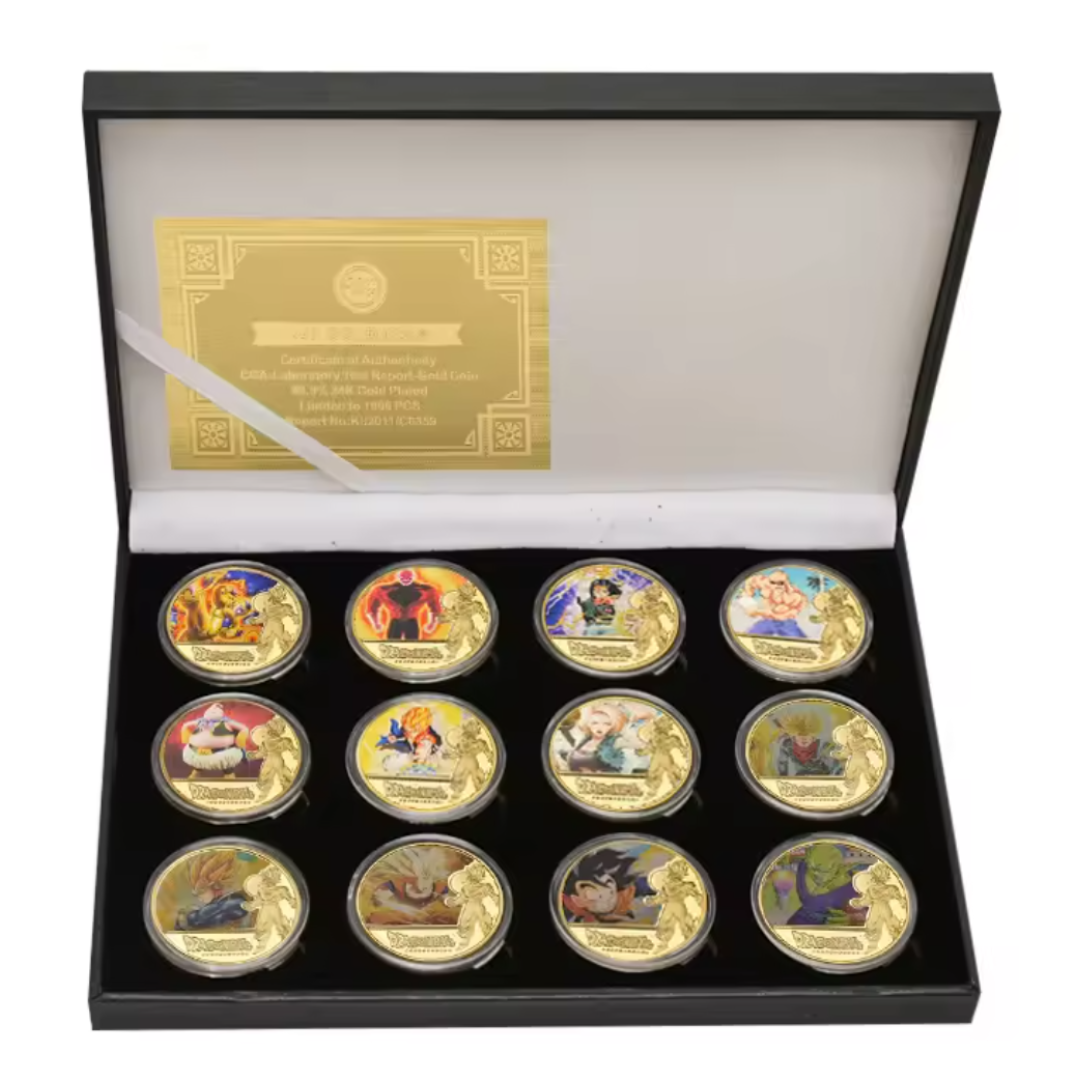 Monedas de Poder Z – Colección Épica