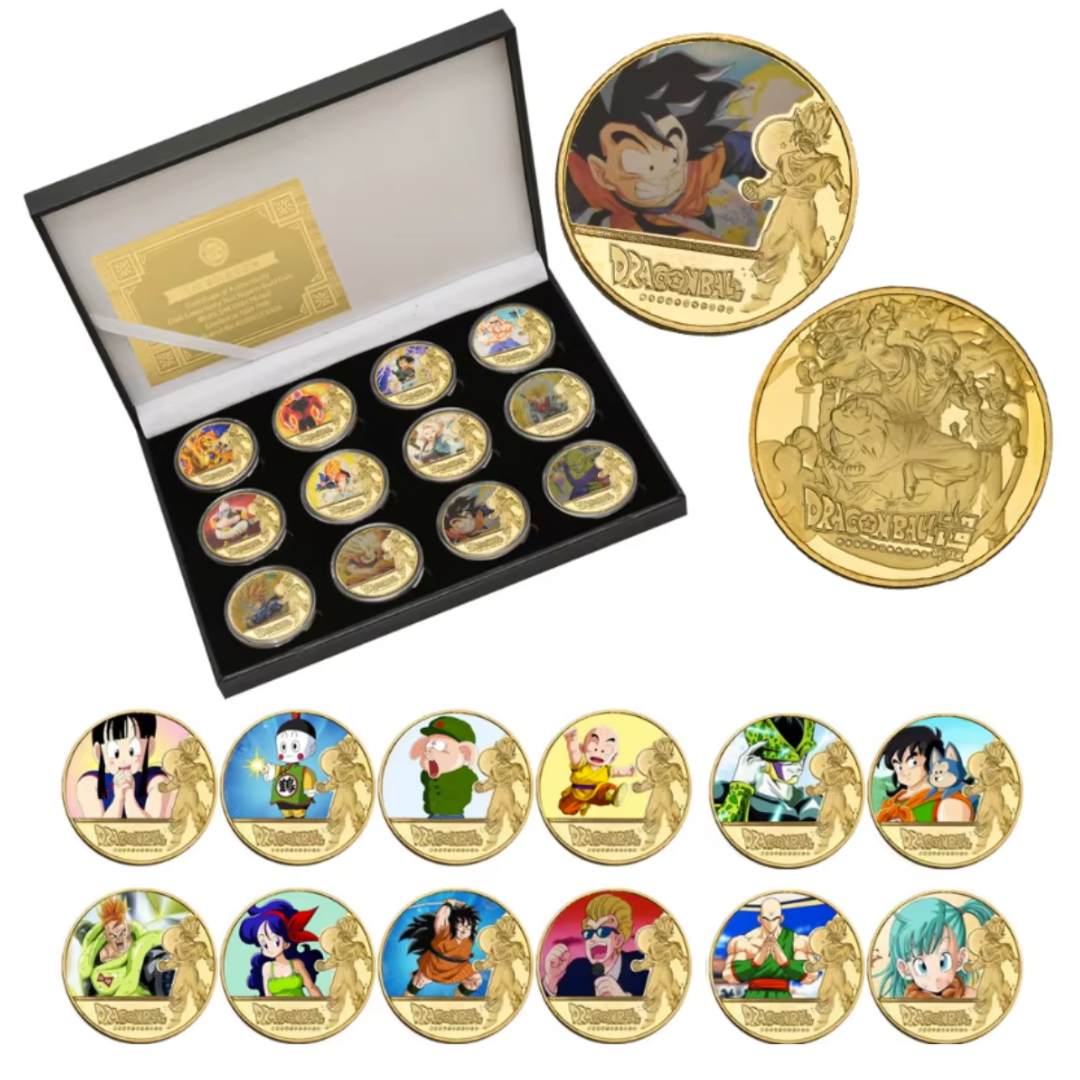Monedas de Poder Z – Colección Épica