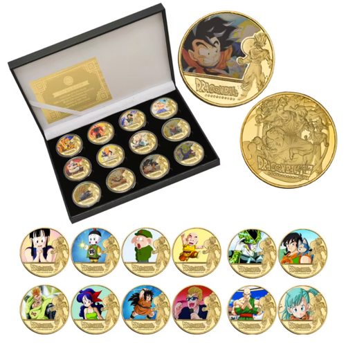 Monedas de Poder Z – Colección Épica