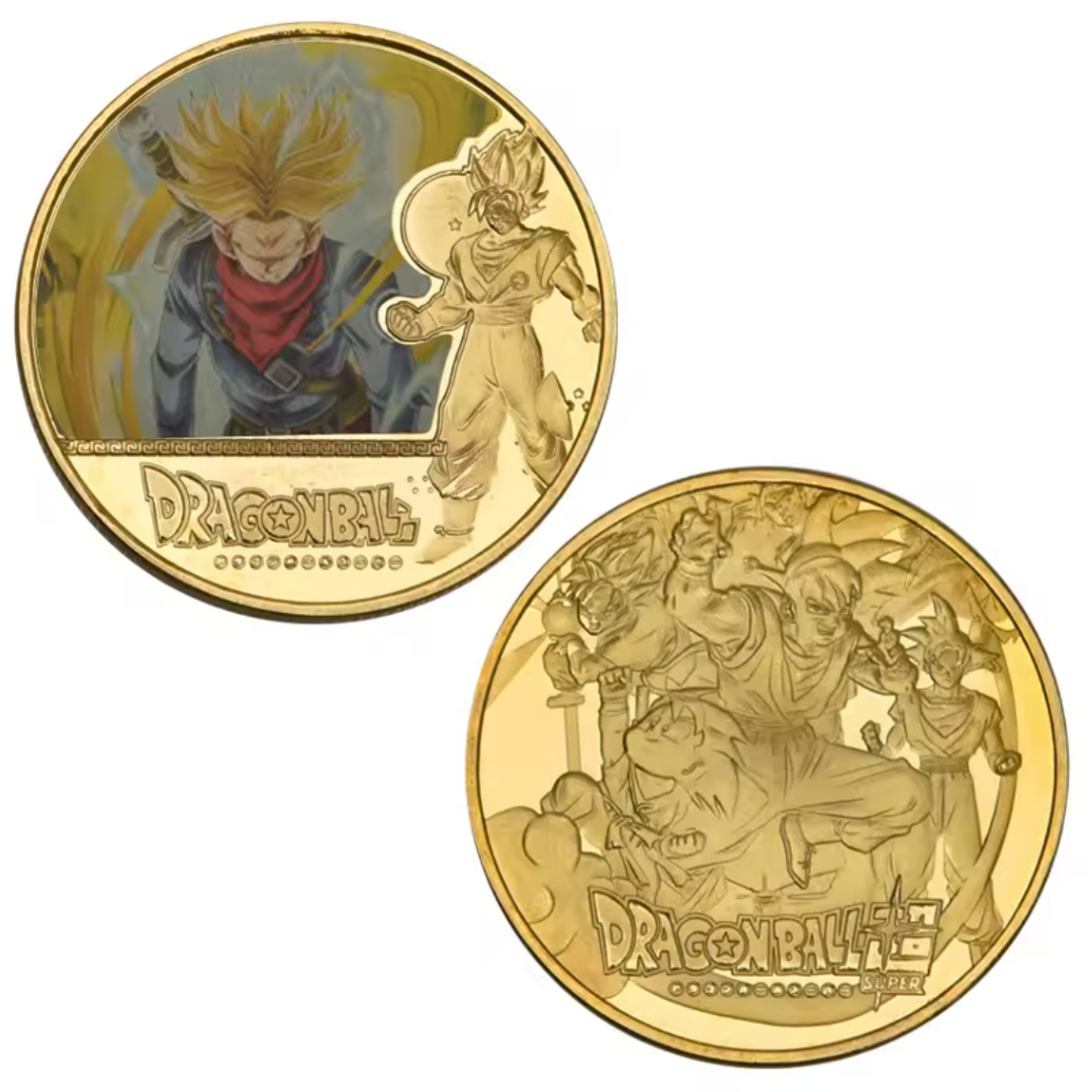 Monedas de Poder Z – Colección Épica
