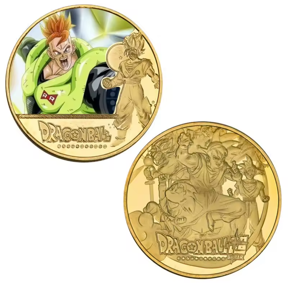 Monedas de Poder Z – Colección Épica