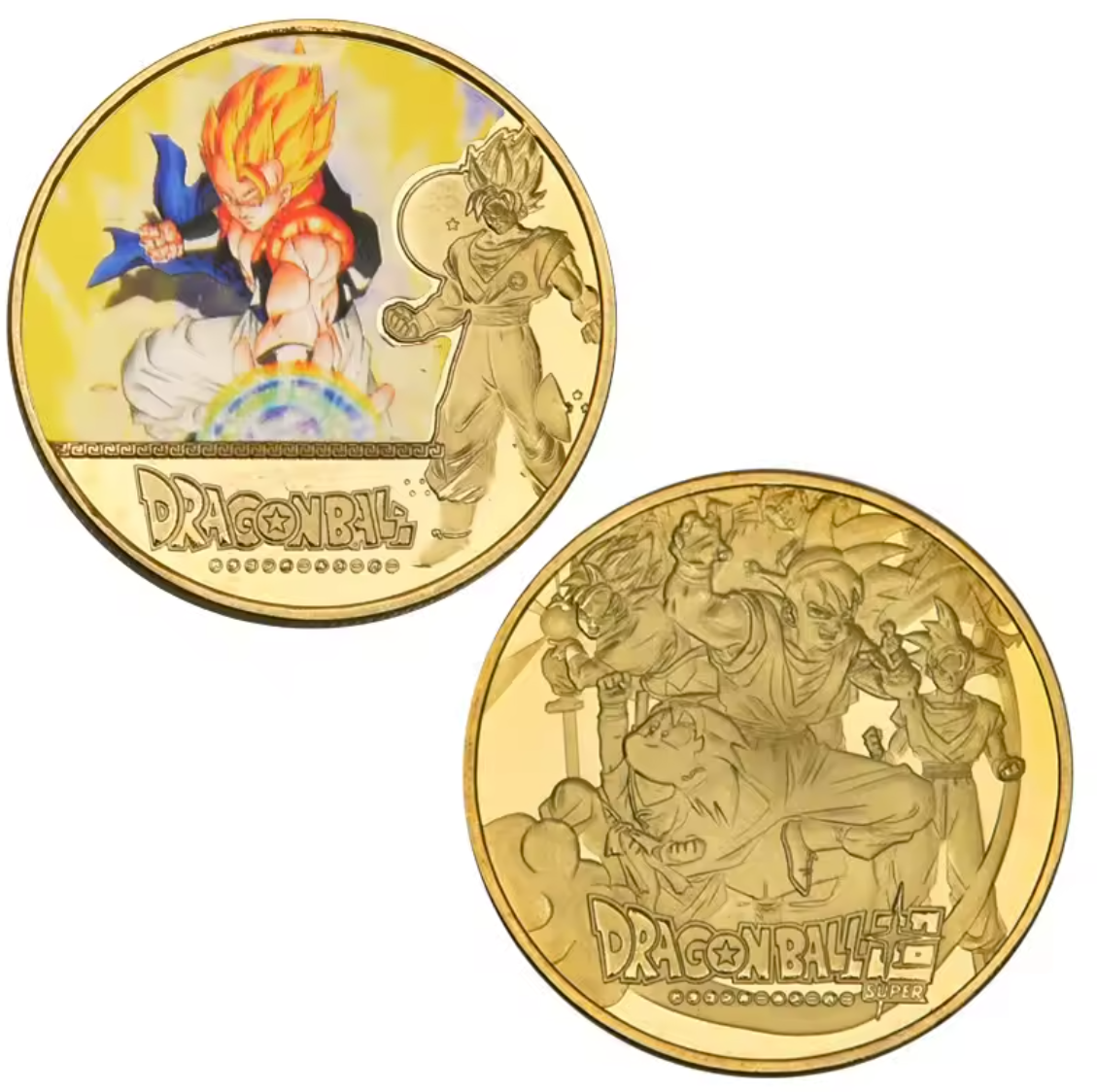 Monedas de Poder Z – Colección Épica