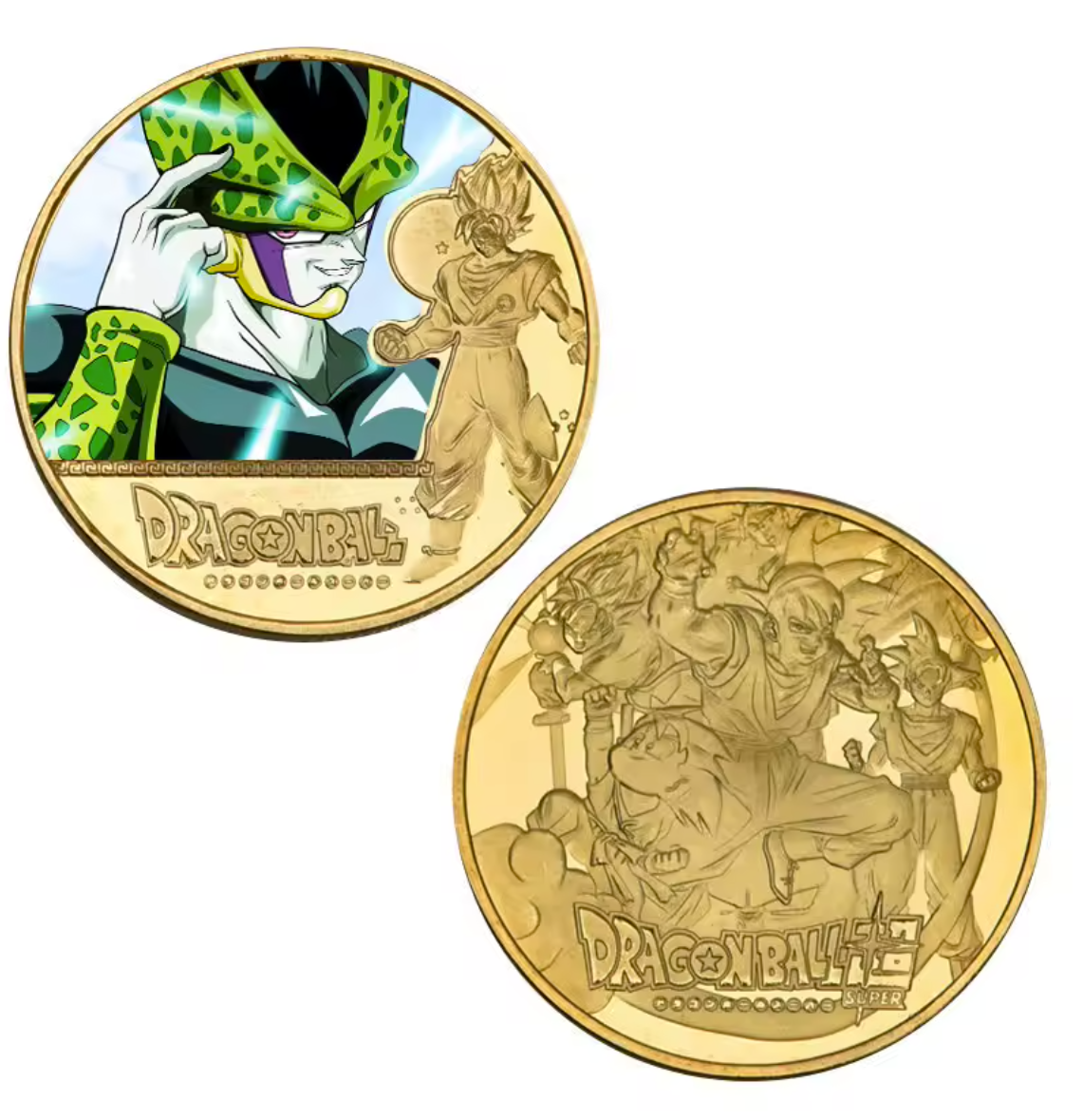 Monedas de Poder Z – Colección Épica