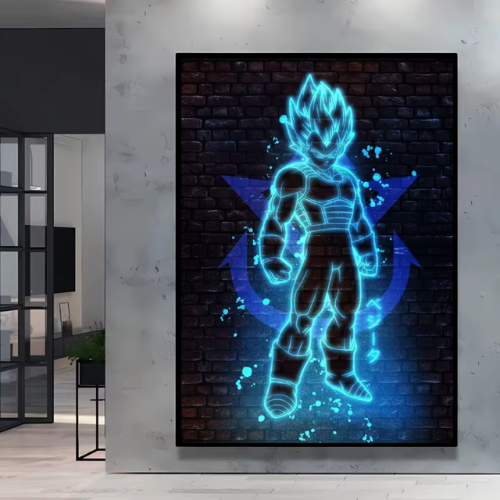 Pósteres clásicos de anime de Dragon Ball