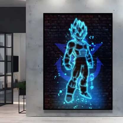 Pósteres clásicos de anime de Dragon Ball