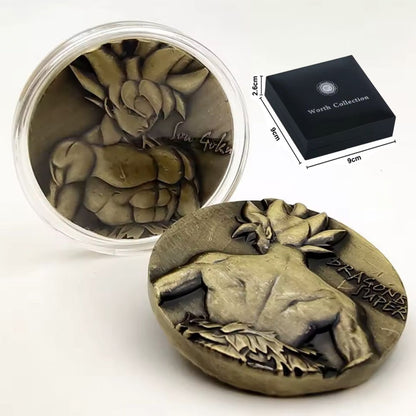 Monedas de Poder Z – Colección Épica